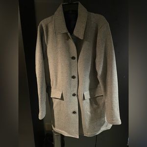 Bonobos Light Herringbone Coat